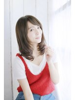 シュシュット(chouchoute)&nbsp;オン眉デザインカラー切りっぱなしボブ美髪マッシュウルフ/216