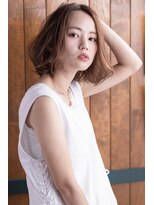 パリオ バイ コレット(Palio by collet)&nbsp;切りっぱなし×ナチュラルボブ×無造作【Palio by collet】