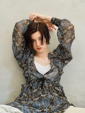 カラル(CARAL) 【CARAL】☆大人セミウエット＆ショートボブ☆