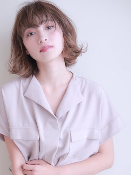 ラ ブレス あべのキューズ(LaBless) こなれパーマスタイル×おしゃれクラシカルボブ（天王寺）