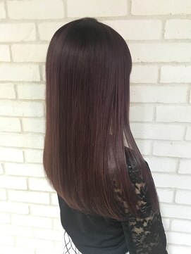ラフ トーキョウ(RAF TOKYO) 【髪質改善】ピンクパープル