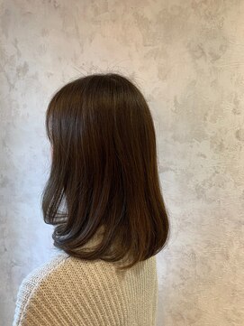 ヘアクークー(hair Cou Cou) coucou  ロブスタイル