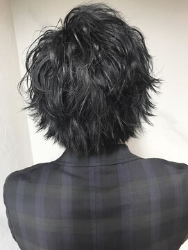 ヘアスタジオニコ(hair studio nico...) 黒髪ショート