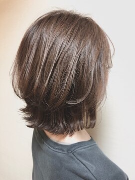 グルグル 新小岩店(GULGUL) 黒髪 幅広く大人女性に人気☆レイヤーボブ 新小岩 【佐藤】