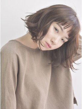 メゾンドイギー(MAISON de IGGY) 【IGGY表参道】ラフニュアンスでこなれカールヘアー