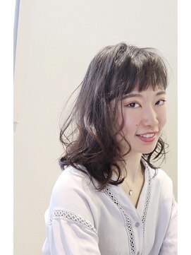 ヴェジールヘアデザイン(Vezir hair design) ナチュラルミディアム