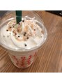 クールブ(Courbe) 最近はスタバの新作をかかさず飲みに行ってます♪