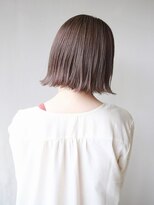 エミュー(emu by Amitie) 外はねボブ×ミルクティーグレージュ