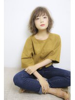 キートスバイガーランド (Kiitos by Garland)&nbsp;[kiitos/吉祥寺]☆似合わせカット透け感ショート☆