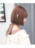 【GRANHAIR豊岡店】 ストレートボブ