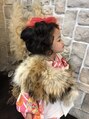 ホワイトボックス 我孫子店&nbsp;七五三ヘアー