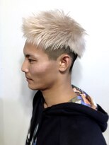 美容室 ミーシュ(miish)&nbsp;メンズホワイトカラー