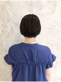 *ナチュラルショートボブ*