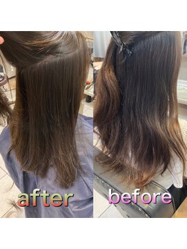 ペネロープ(Penelope) 【penelope】山下　髪質改善20代30代40代