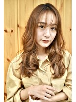 ブゾン(buZon)&nbsp;☆【buzonブゾン】シースルーバング ×艶感立体ウェーブ