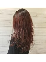 クレア(CREA)&nbsp;ローズレッドグラデーション