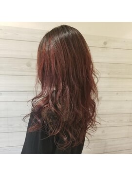 クレア(CREA) ローズレッドグラデーション