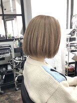 アクトゥス(AEQUITAS)&nbsp;ケアブリーチカラー+クイックヘッドスパ