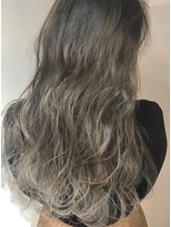 ノクターン 池袋(NOCTURNE)&nbsp;ブリーチなし/透明感溢れる/ホワイティーベージュ