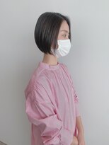 トップヘアーヒルズ 安城(TOP HAIR HILLS)&nbsp;ステキボブ/ニュアンスカラー/アッシュブラック