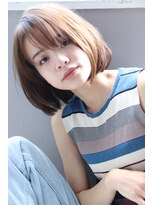 スロージー(slowgy)&nbsp;【slowgy】大人可愛い20代30代40代/ボブ/ミルクティー