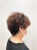 クオリス 上福岡店(QUALIS)&nbsp;ショート/ショートグラ/無造作パーマ/デジタルパーマ/40代50代