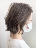 【外ハネボブ】【水越】