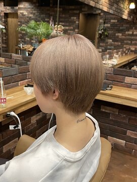 レオクマ(REOKUMA) ミルクティーベージュ