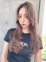 リコバイアフロート(riko by afloat)&nbsp;レイヤーロング/イノセントカラー/フェザーバング/吉祥寺