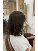 小顔補正立体カット