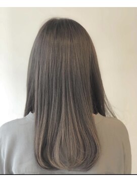 エコモ ヘアー(E Komo hair) バレイヤージュ風インナーカラーアレンジ★