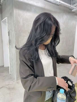 スー 渋谷(suu) 【SUN】ブリーチ無し/シアーグレー/