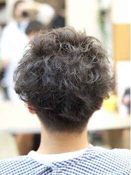 美容室ヘアーモードケイ(K)の写真/【君津駅徒歩5分】カット¥3300～/メンズカジュアルもヘアーモードKにお任せ！理想のスタイルに仕上げます◎