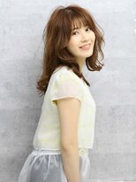 ソシエ 生駒店&nbsp;ゆるふわパーマ/大人かわいい