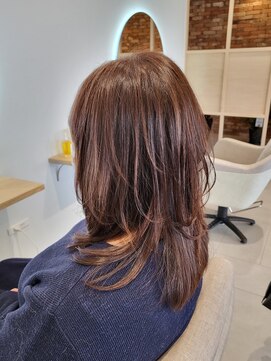 チェルシーヘアーデザイン(Chelsea hair design) 明るい白髪染め｜美容室｜髪質改善｜オーガニックカラー