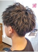 メンズツイストパーマ
