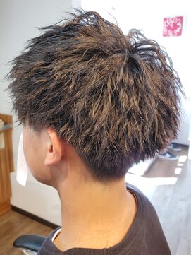 アトリエK メンズツイストパーマ