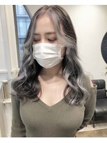 ジゼル 博多(GiseL)&nbsp;フェイスフレーミング☆シルバー