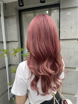 ガーデン タチカワ(garden tachikawa) ピンクベージュ