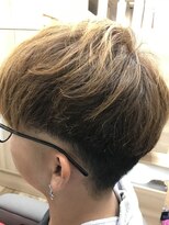 ガーベラ(gerbera)&nbsp;サイドフェードカット