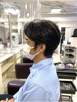 ヌクモリオーガニック(NUKUMORI organic) ビジネスのおすすめメンズハンサムショート