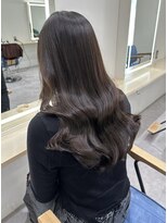 ソヨン 名古屋店(SOYON) 【お客様スタイル】韓国風 ツヤ髪カラー ブラウン 