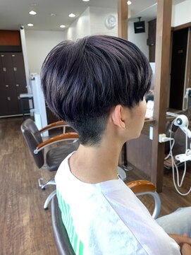 ストロー 鴨宮店(Straw) メンズナチュラルマッシュ◎モテ髪/ショートマッシュ