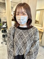 サンド 表参道(sand)&nbsp;10代20代30代インナーカラー