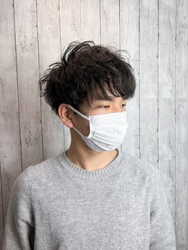 ビューティドレッセヤマノ 池袋パルコ(Beauty Dresse YAMANO) 【MEN'S HAIR】ツーブロックマッシュショート