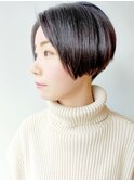 【morio原宿】刈り上げハンサムショート 隠しツーブロック