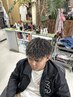 【モテ髪パーマ】カット+パーマ　¥13000→11000
