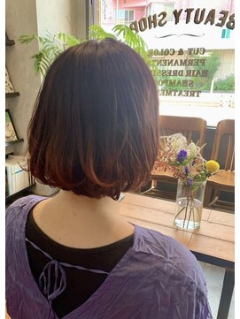 ブルー 青葉台(BLUE) ボブ