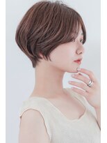 ベンジー 仙台店(benji)&nbsp;大人気ショートボブ×横顔美人ショート