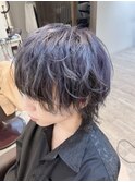 モテ髪ツートンカラーエモヘア